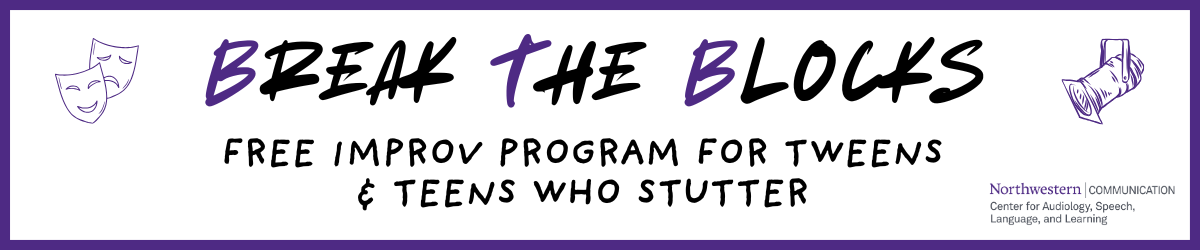 Break the Blocks Improv Banner